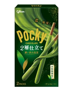 固力果 POCKY 雙層抹茶朱古力餅乾條 80G