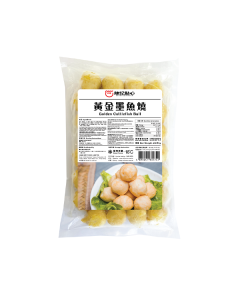 陳記點心 - 黃金墨魚燒 400克