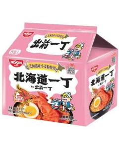 (折實價) 出前一丁北海道小麥粉蝦濃湯味即食麵5包裝