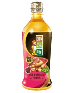 獅球嘜初搾濃香花生油900mL