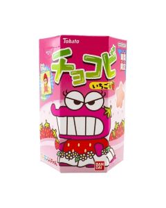 桃哈多 Chocobi 草莓味朱古力星星 18G
