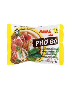 媽媽牌 - 東方風味牛肉味快熟粿條 55克 (5包裝)