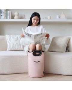 LOMOJI樂木集 - SPA級溫感足浴袋(裸粉玫瑰)ULTRA