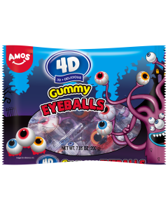 AMOS 4D眼球造型軟糖 200克