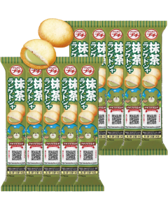百邦 抹茶夾心餅(條裝)