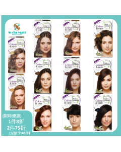 麗盈天然染髮劑 #4 中啡色