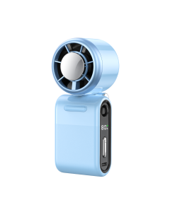 TECHGEAR 可摺疊迷你手持風扇 - 藍