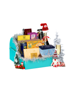 [預購] 聖誕豪華美酒美食禮物籃