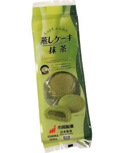 ICHIOKA 抹茶味蒸蛋糕 4入