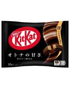 KITKAT®迷你黑朱古力家庭裝113克