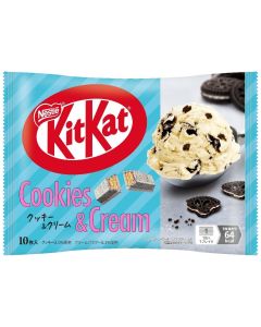 KITKAT® 曲奇忌廉味朱古力家庭裝116G