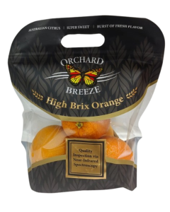 Orchard Breeze 澳洲袋裝超甜橙 (4粒裝)