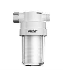 PWGO" PWGO-SF 沐浴過濾器 + PWGO" PWGO-SF 沐浴過濾器濾芯 (3個裝)