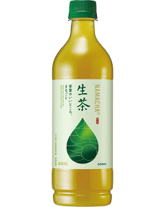 KIRIN - 生茶-日版 525ML