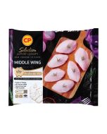 CP SELECTION泰國無激素添加雞中翼 1公斤